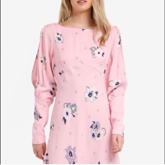 Free People Sunshadows Mini Dress - Picture 3 of 7